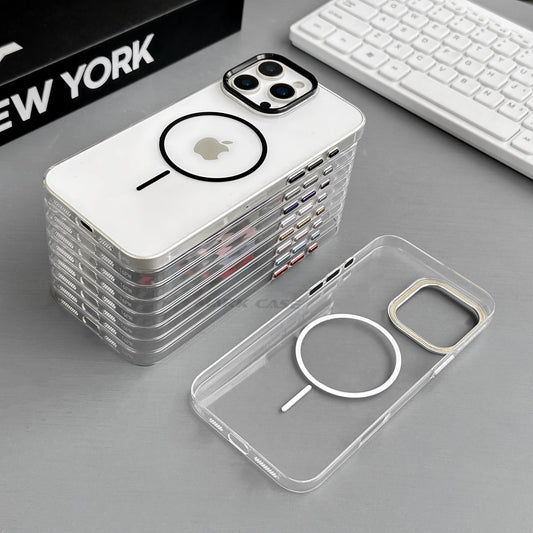 Transparent Mobile Phone Cover for iPhone