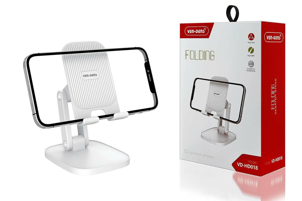 Ven-Dens VD-HD018 Folding Desktop Stand