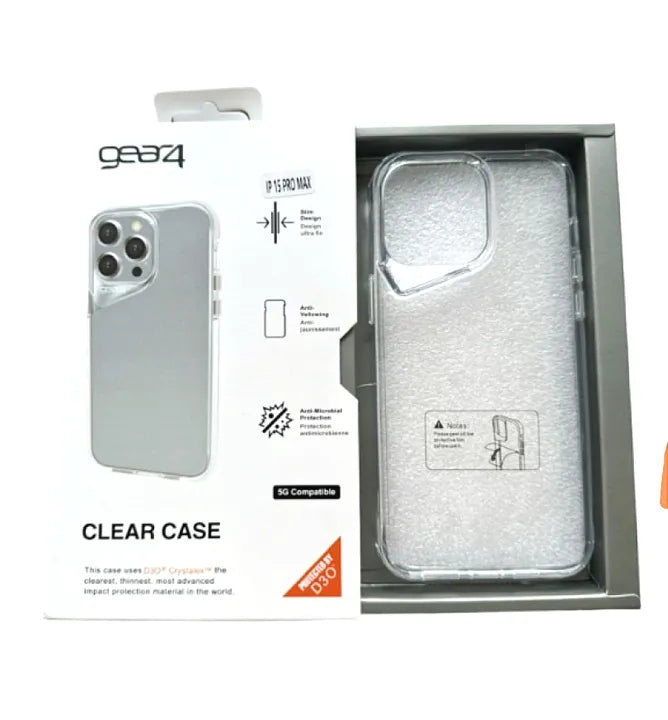 iPhone Back Cover Clear Case