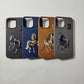 IPhone 12 PRO MAX 3D Embraided Phone Back Case