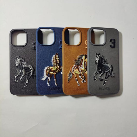 IPhone 15 PRO MAX 3D Embraided Phone Back Case