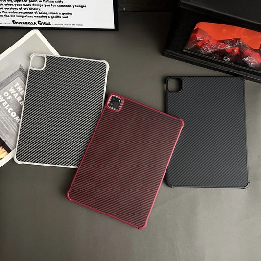 Fiber Ultra Thin Magnetic iPad Case