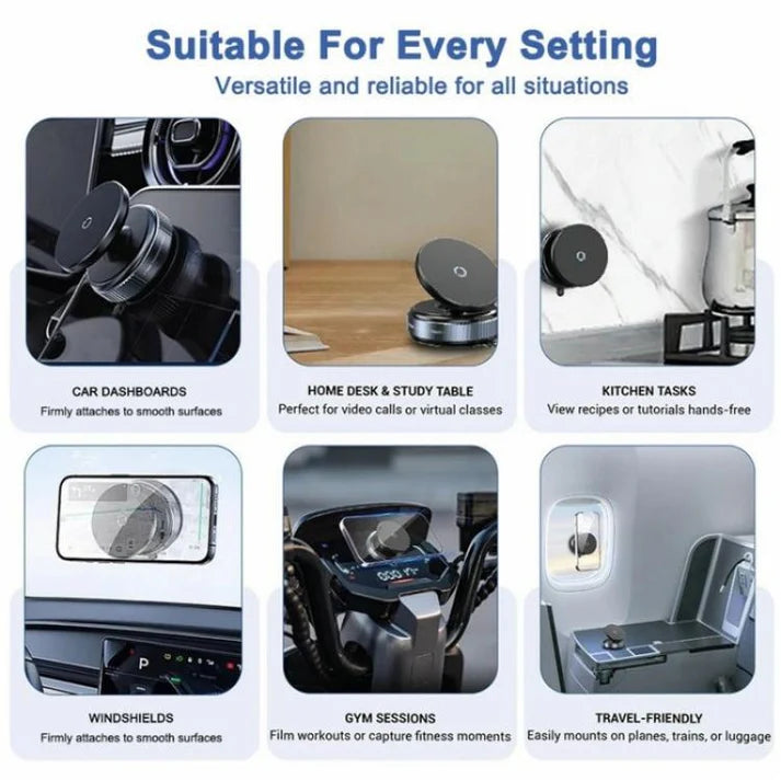 Vacuum Suction MagSafe  Holder