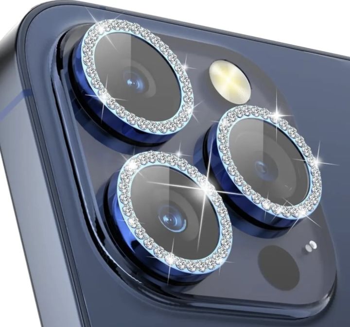 Diamond Camera Protector iPhone 15PRO/MAX