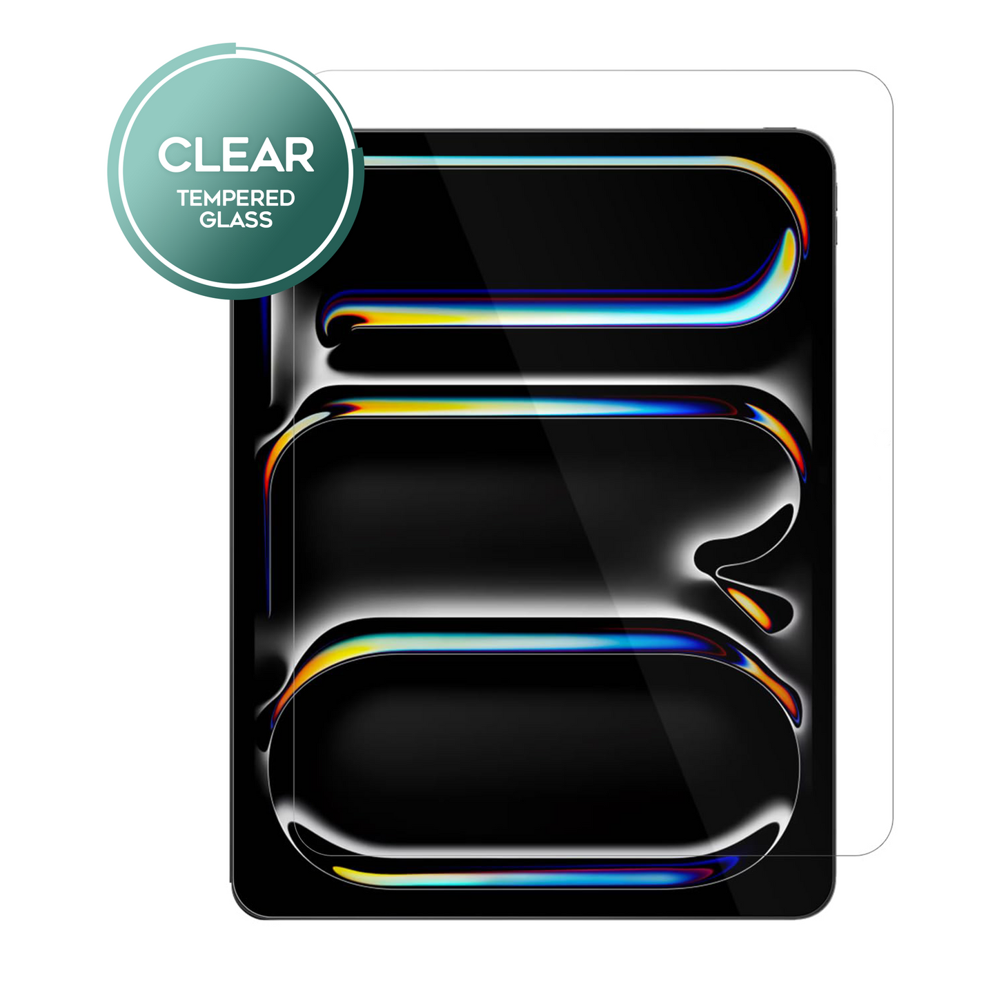 Clear Tempered Glass for iPad