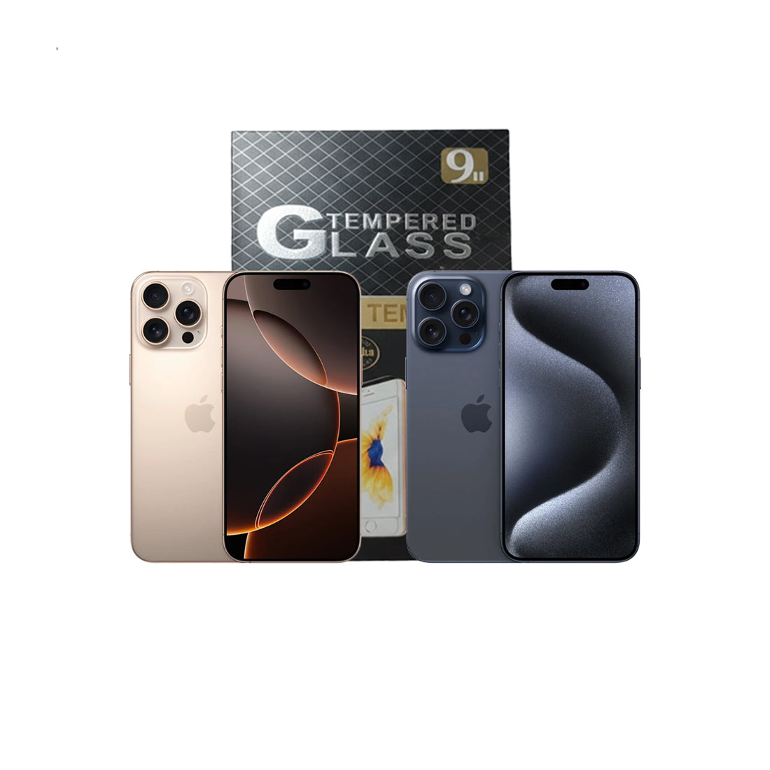 Premium Tempered Glass 16PLUS/15PRO MAX