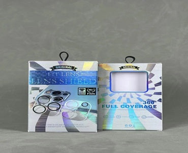 Camera Lens Ring Glass For iPhone