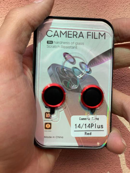iPhone 14/14PLUS Glitter Camera Lens