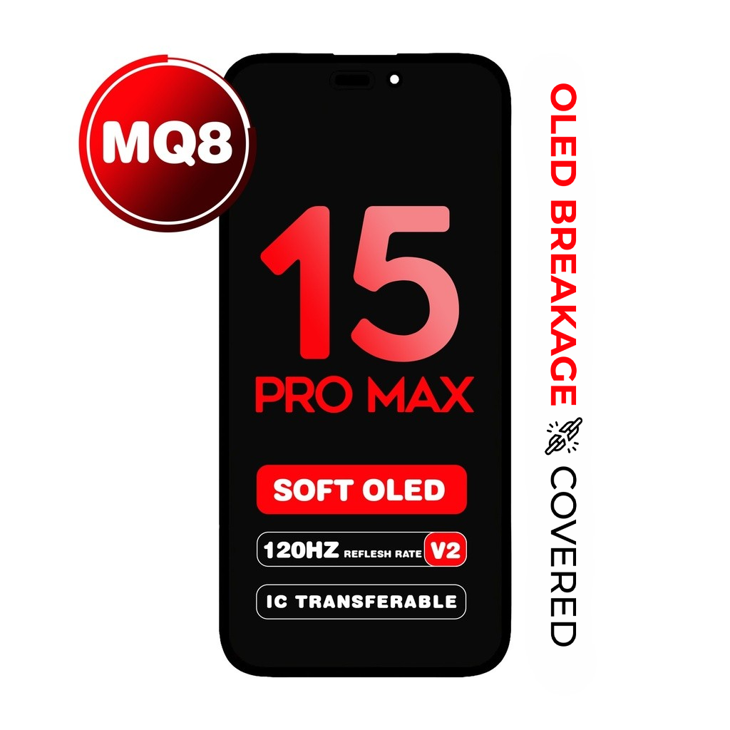 Iphone 15 Pro Max Screen (Soft Oled)