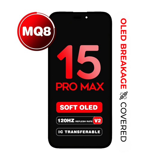Iphone 15 Pro Max Screen (Soft Oled)