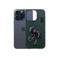iPhone 15 Pro Max Embroidered Animal Pattern Case