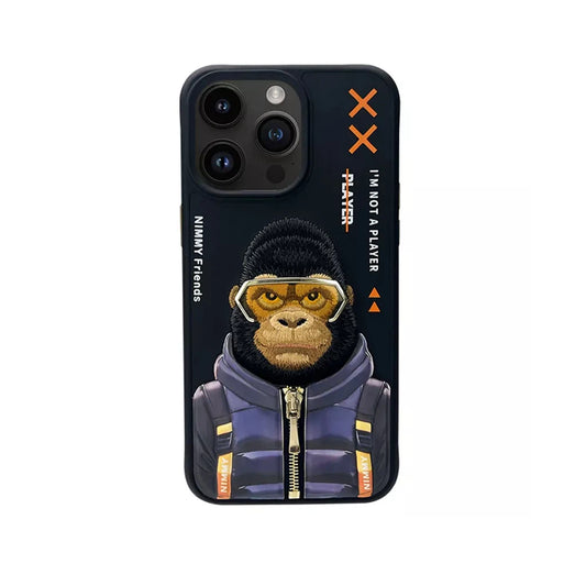 IPhone 12 PRO MAX 3D Embraided Phone Back Case