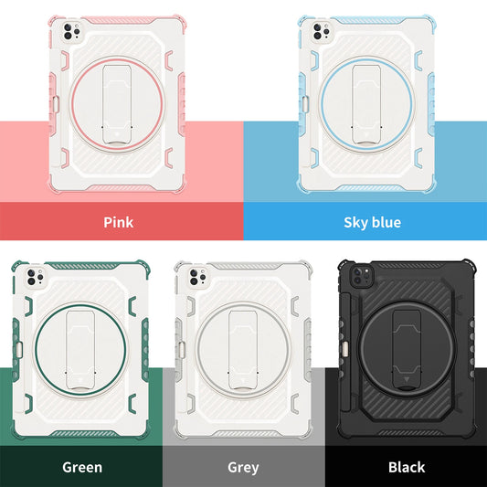 Shockproof Rotating Stand Case For iPad Pro