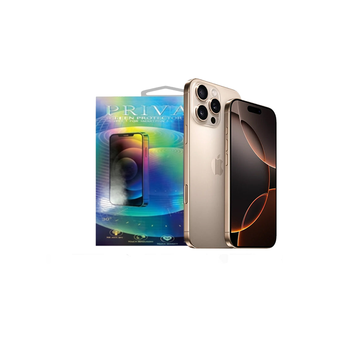 16 PRO Privacy Screen Protector 10pcs pack