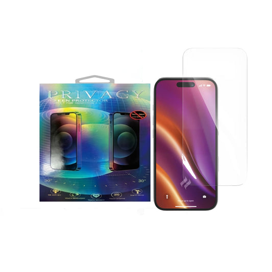 Privacy Clear Screen Protector iPhone 16 10pack